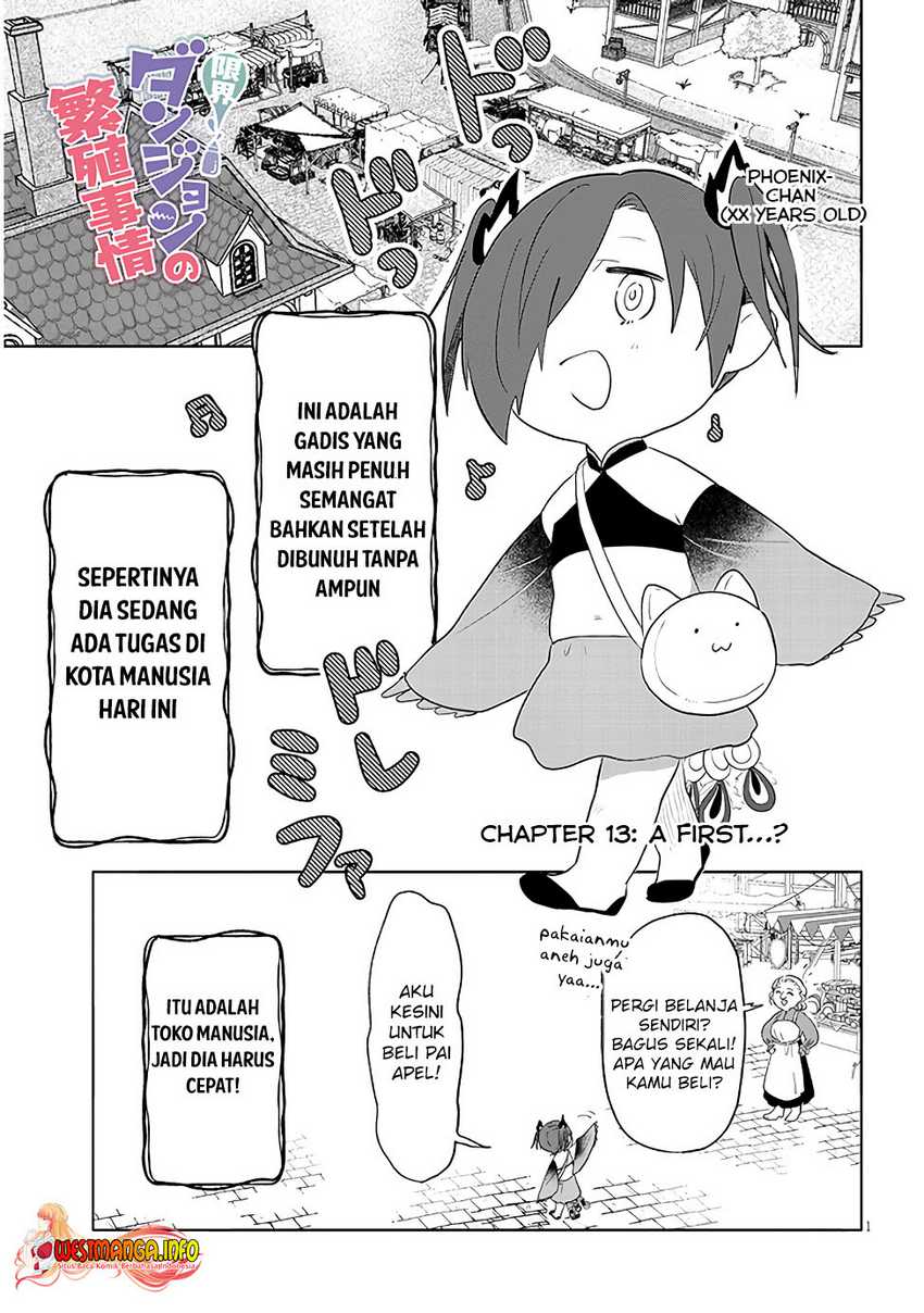 Baca Manga Genkai Dungeon no Hanshoku Jijou Chapter 13 Gambar 2