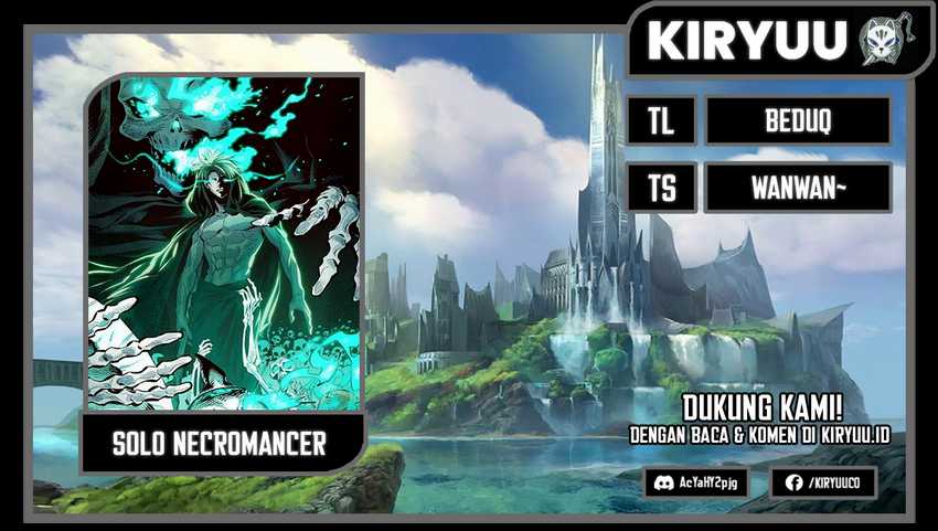Baca Komik Alone Necromancer Chapter 107 Gambar 1