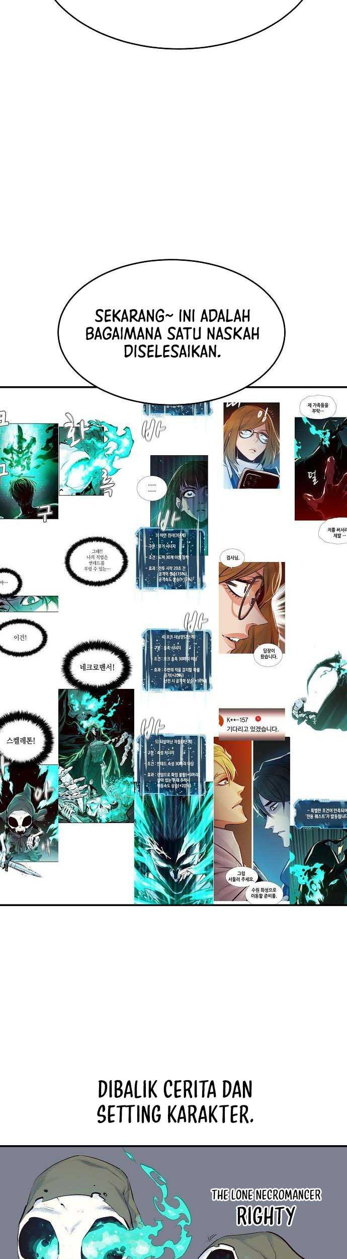 Alone Necromancer Chapter 107 Gambar 20
