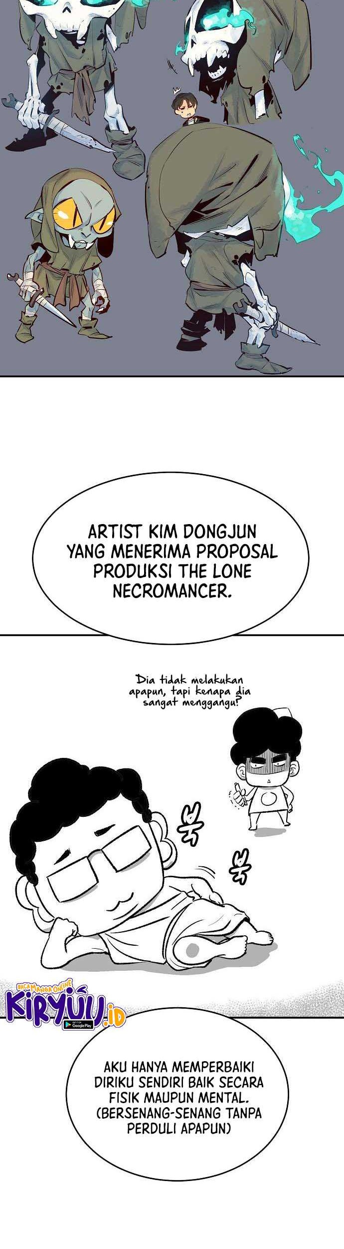 Alone Necromancer Chapter 107 Gambar 21