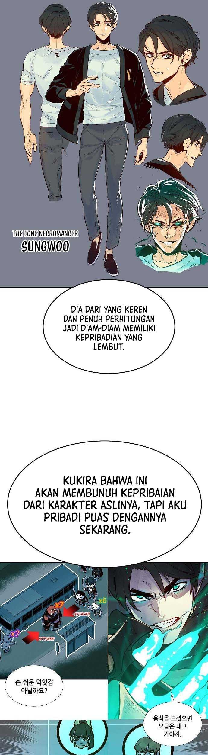 Alone Necromancer Chapter 107 Gambar 26