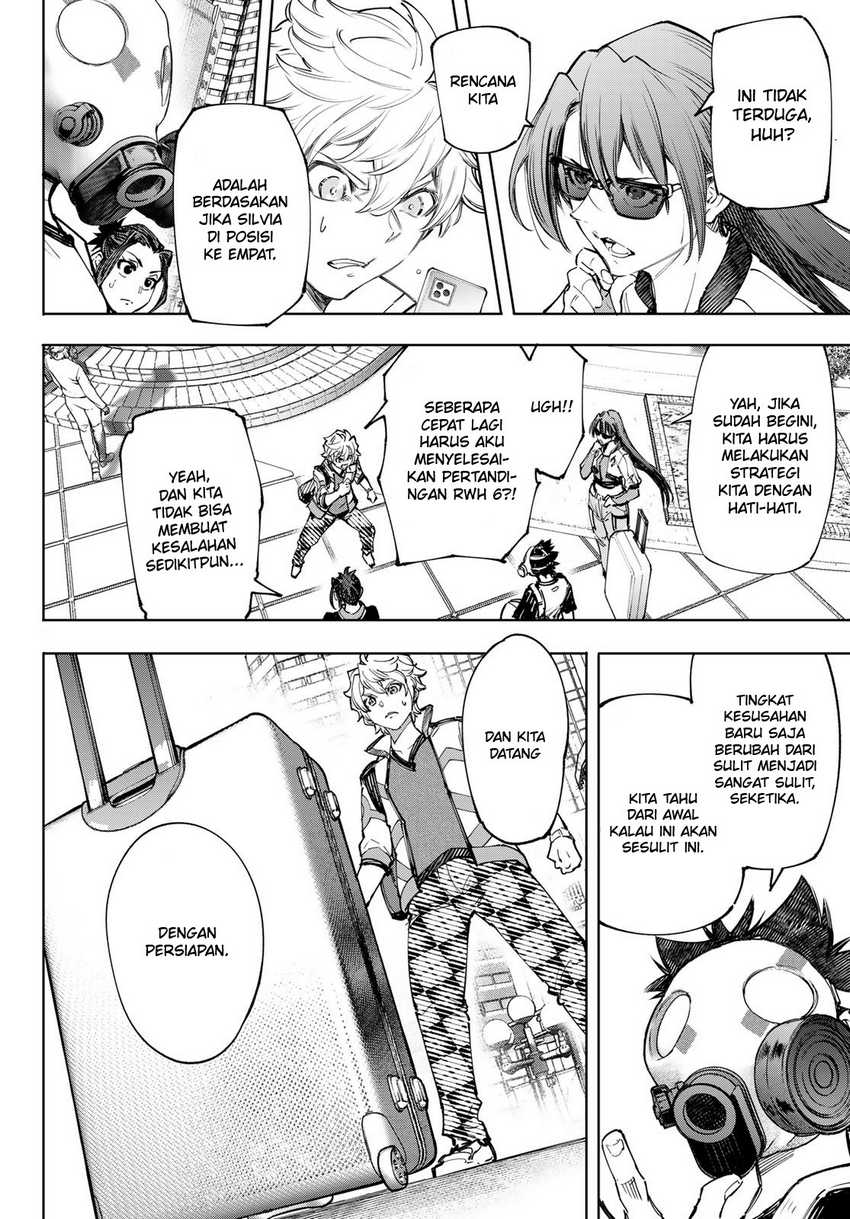 Shangri-La Frontier ~ Kusoge Hunter, Kamige ni Idoman to su~ Chapter 126 Gambar 8