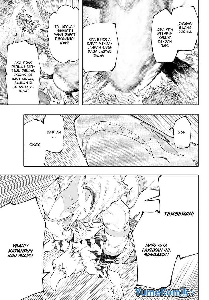 Shangri-La Frontier ~ Kusoge Hunter, Kamige ni Idoman to su~ Chapter 121 Gambar 11