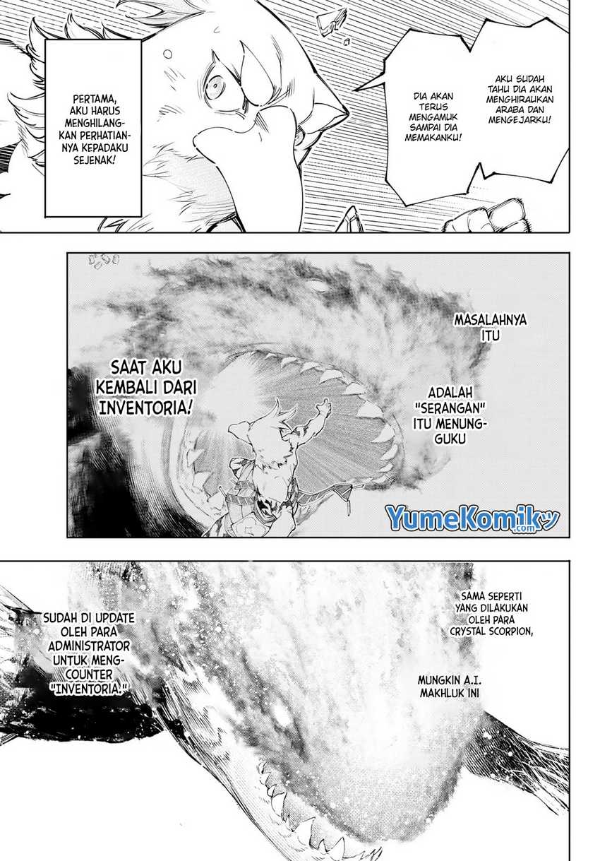 Shangri-La Frontier ~ Kusoge Hunter, Kamige ni Idoman to su~ Chapter 121 Gambar 15