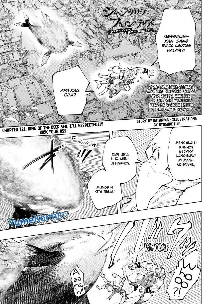 Shangri-La Frontier ~ Kusoge Hunter, Kamige ni Idoman to su~ Chapter 121 Gambar 3