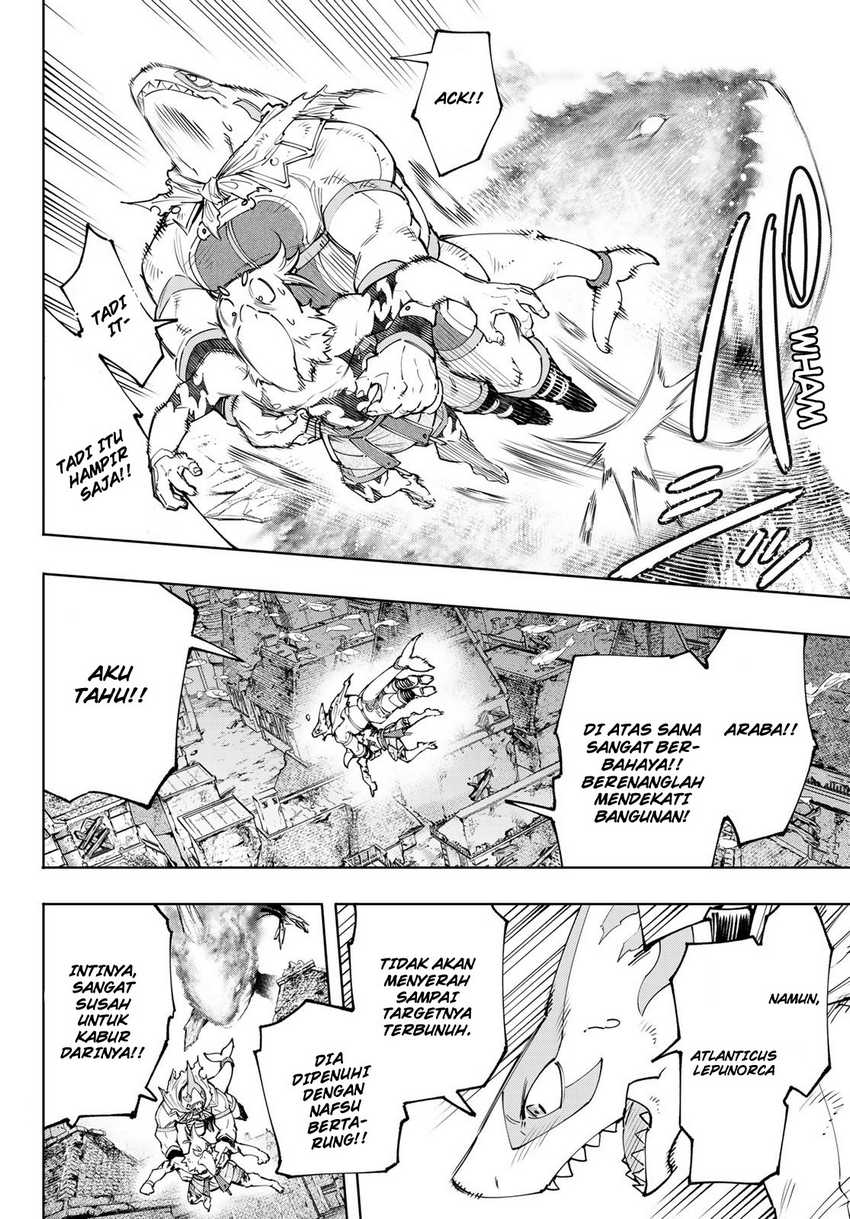 Shangri-La Frontier ~ Kusoge Hunter, Kamige ni Idoman to su~ Chapter 121 Gambar 4