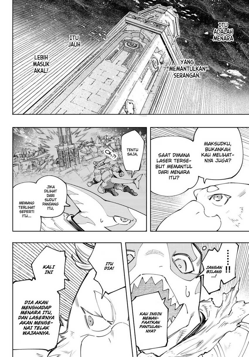 Shangri-La Frontier ~ Kusoge Hunter, Kamige ni Idoman to su~ Chapter 121 Gambar 8