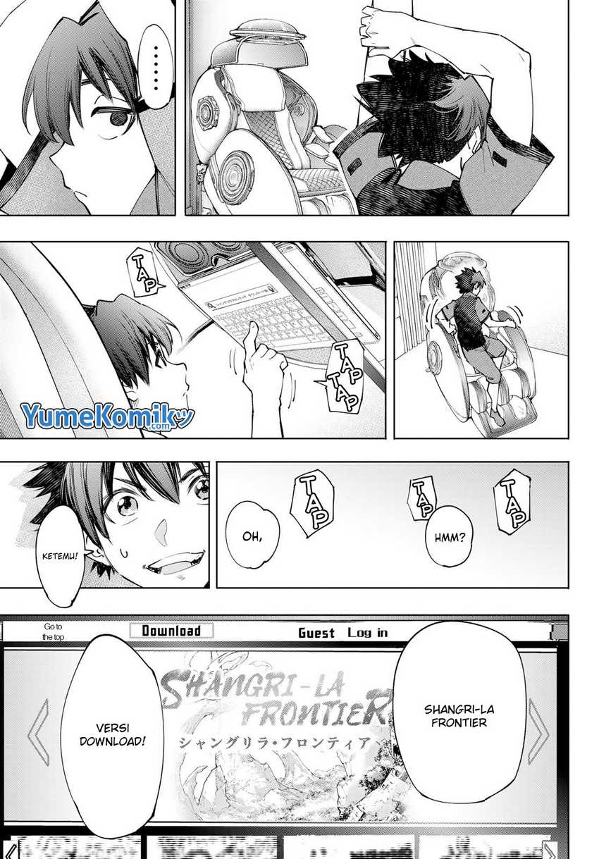 Shangri-La Frontier ~ Kusoge Hunter, Kamige ni Idoman to su~ Chapter 118 Gambar 11