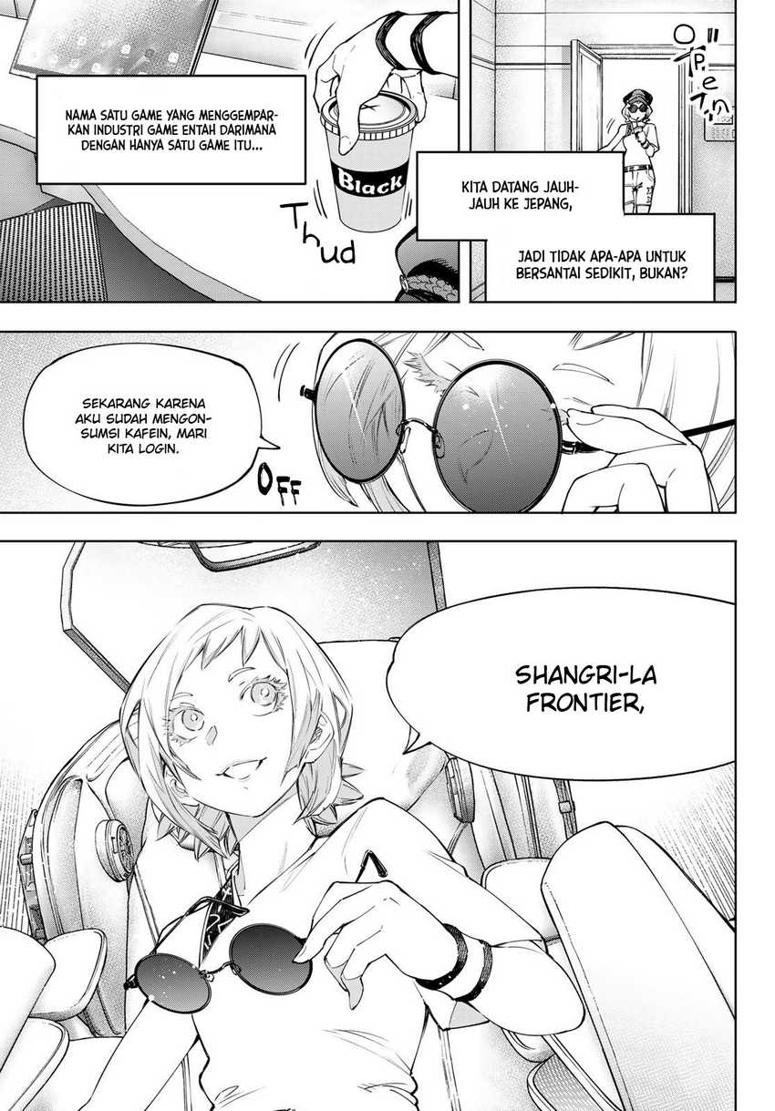 Shangri-La Frontier ~ Kusoge Hunter, Kamige ni Idoman to su~ Chapter 118 Gambar 9