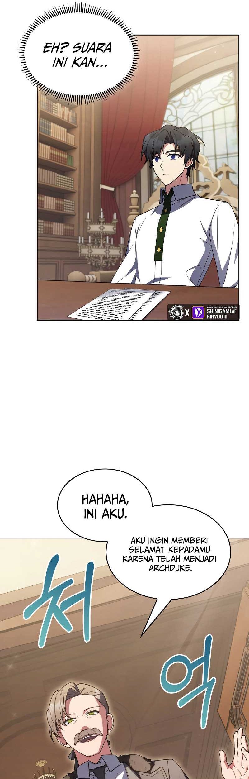 Manhwa I Regressed to My Ruined Family Chapter 64 gambar nomor 2