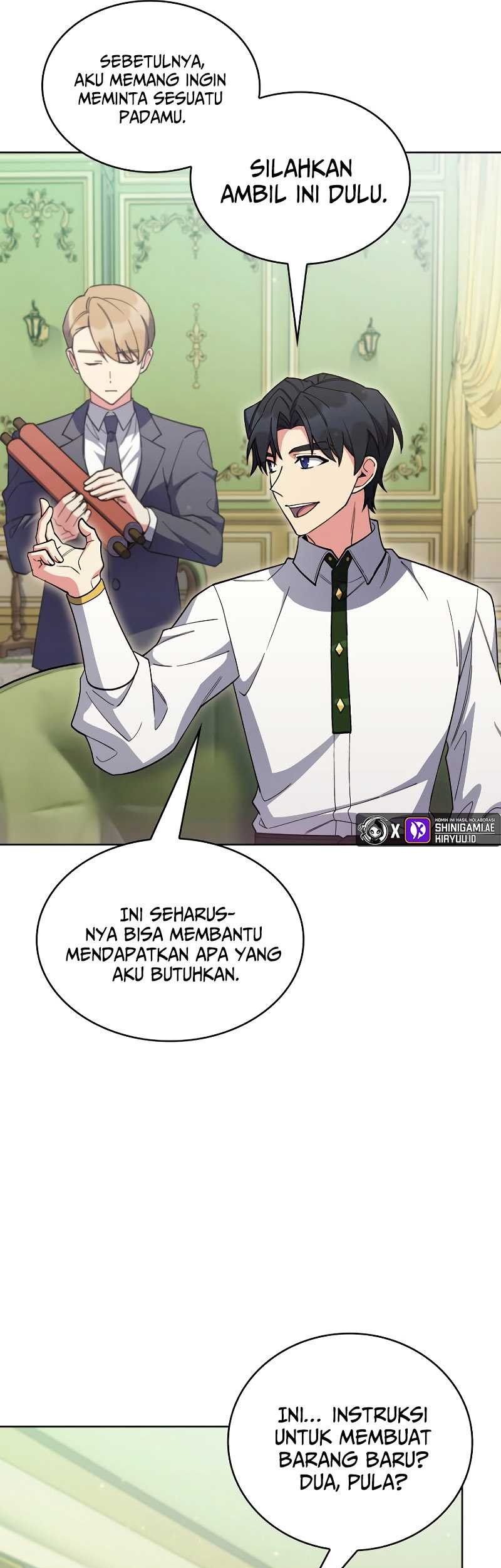 I Regressed to My Ruined Family Chapter 64 Gambar 7