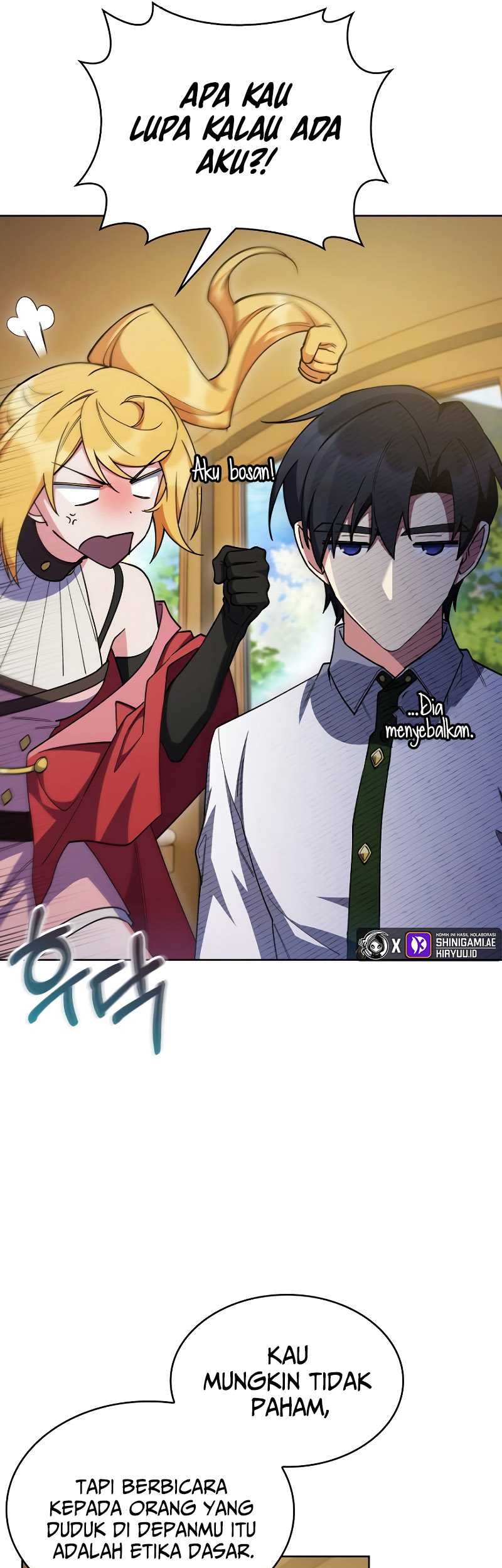 I Regressed to My Ruined Family Chapter 64 Gambar 19