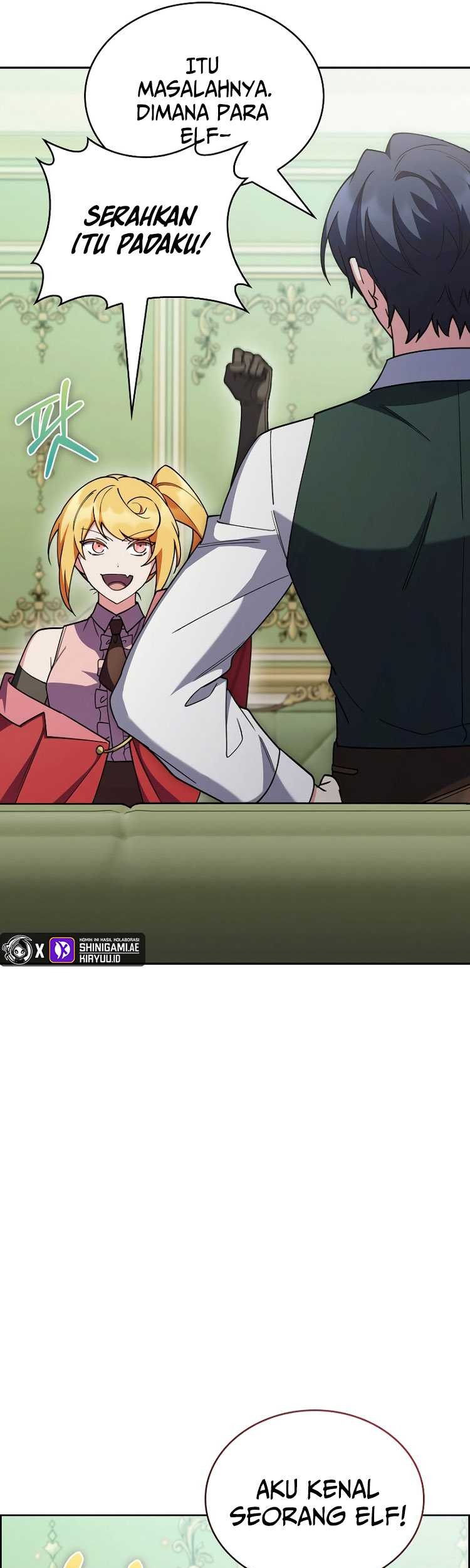 I Regressed to My Ruined Family Chapter 63 Gambar 64