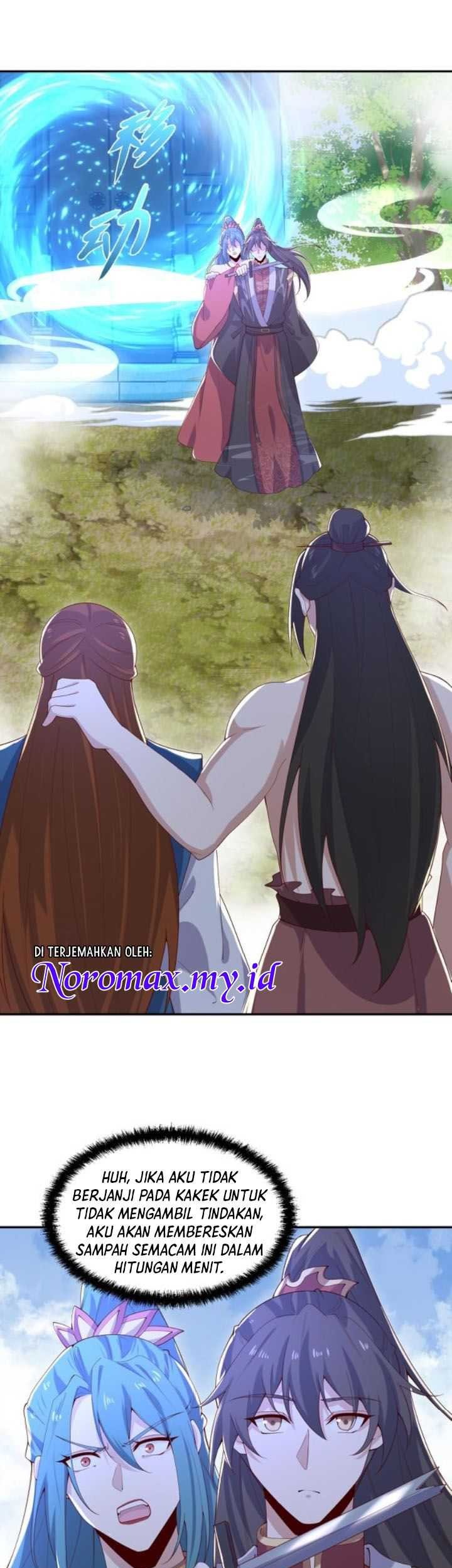 Manhua It’s Over! The Queen’s Soft Rice Husband is Actually Invincible Chapter 323 gambar nomor 2