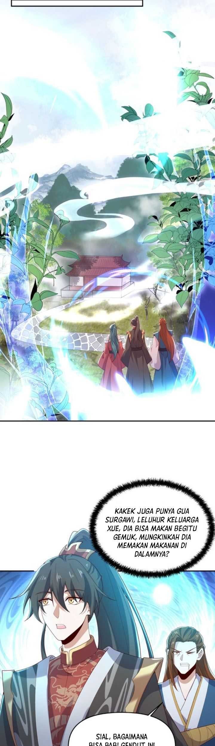 It’s Over! The Queen’s Soft Rice Husband is Actually Invincible Chapter 323 Gambar 6