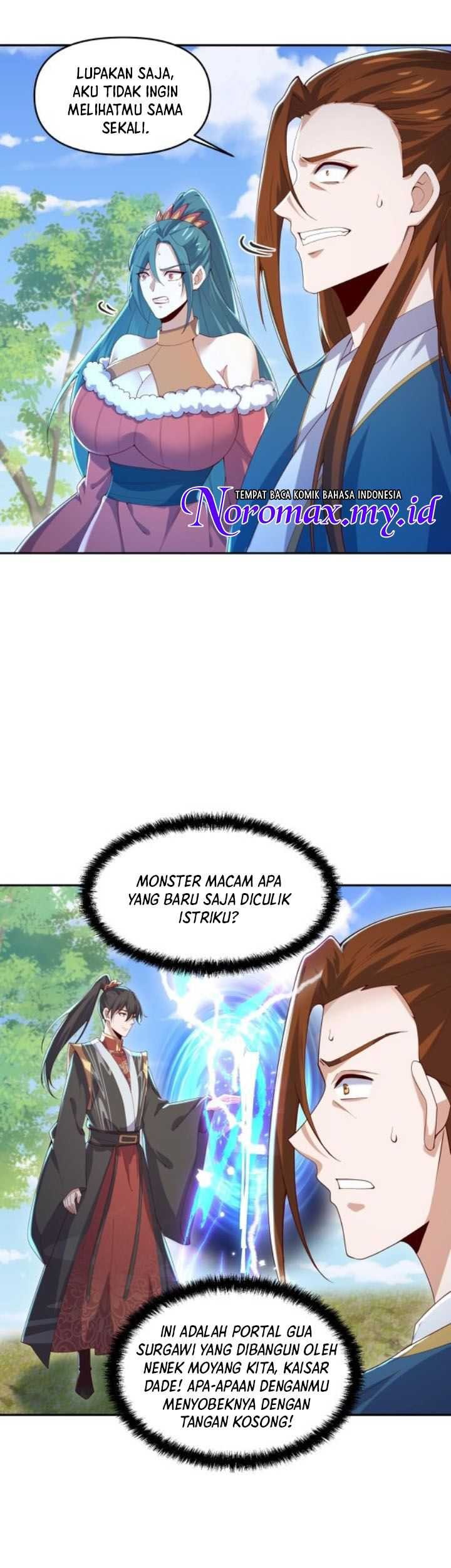 It’s Over! The Queen’s Soft Rice Husband is Actually Invincible Chapter 323 Gambar 14