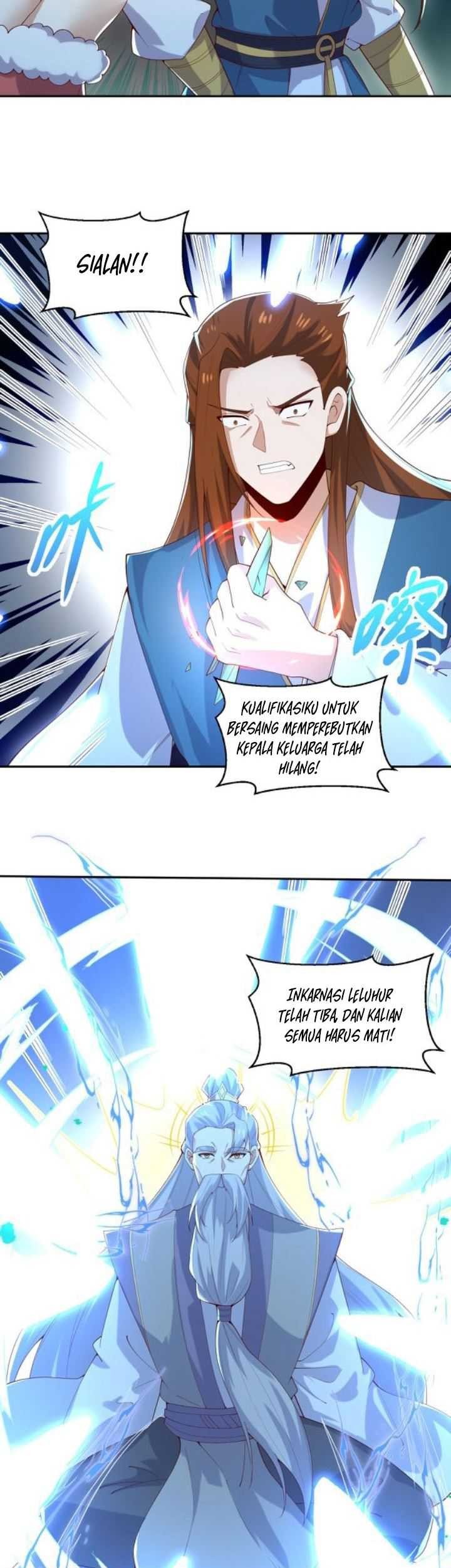 It’s Over! The Queen’s Soft Rice Husband is Actually Invincible Chapter 323 Gambar 16