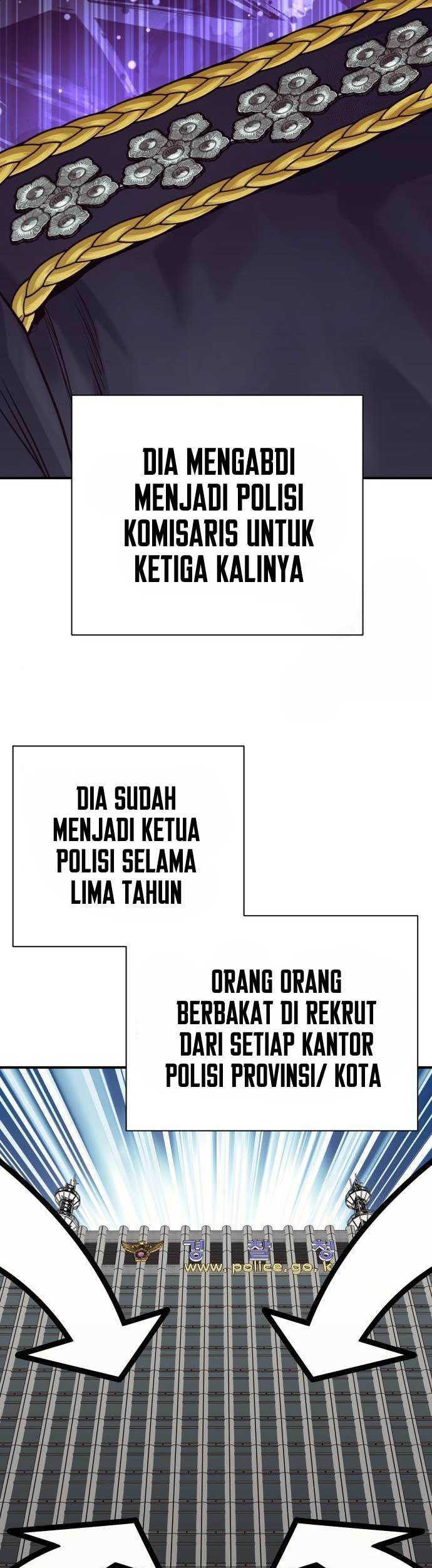 Return of the Bloodthirsty Police Chapter 37 Gambar 29