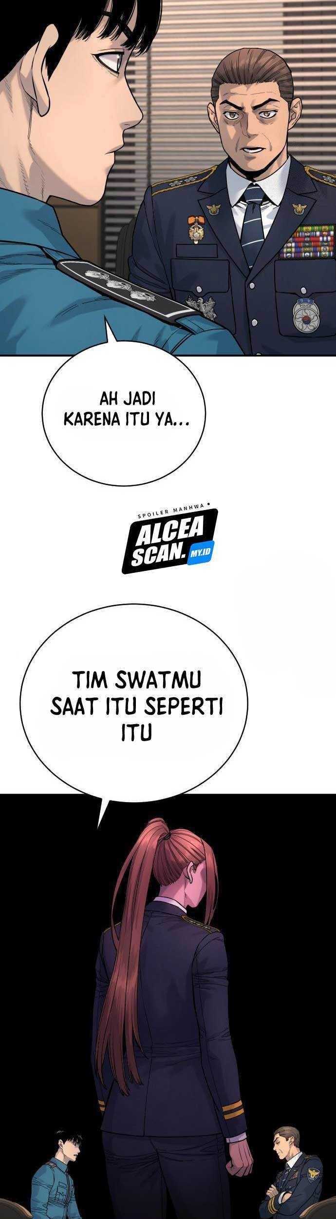 Return of the Bloodthirsty Police Chapter 37 Gambar 32