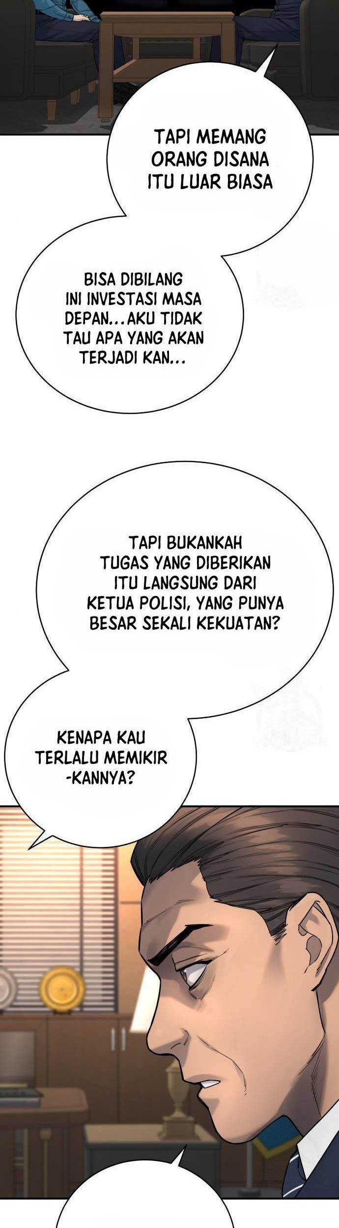 Return of the Bloodthirsty Police Chapter 37 Gambar 33