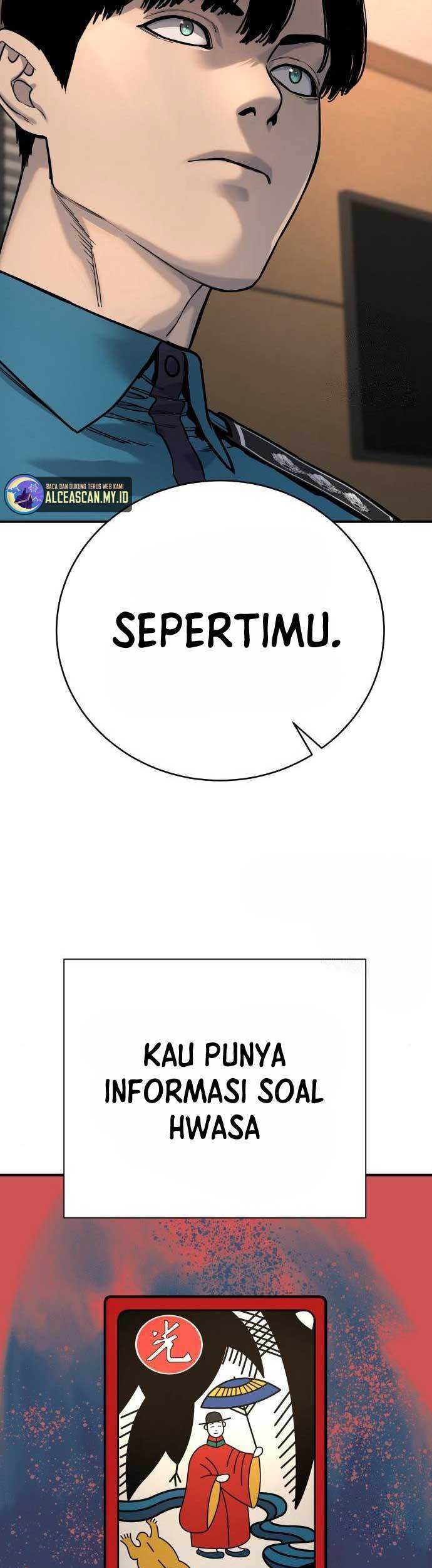 Return of the Bloodthirsty Police Chapter 37 Gambar 35