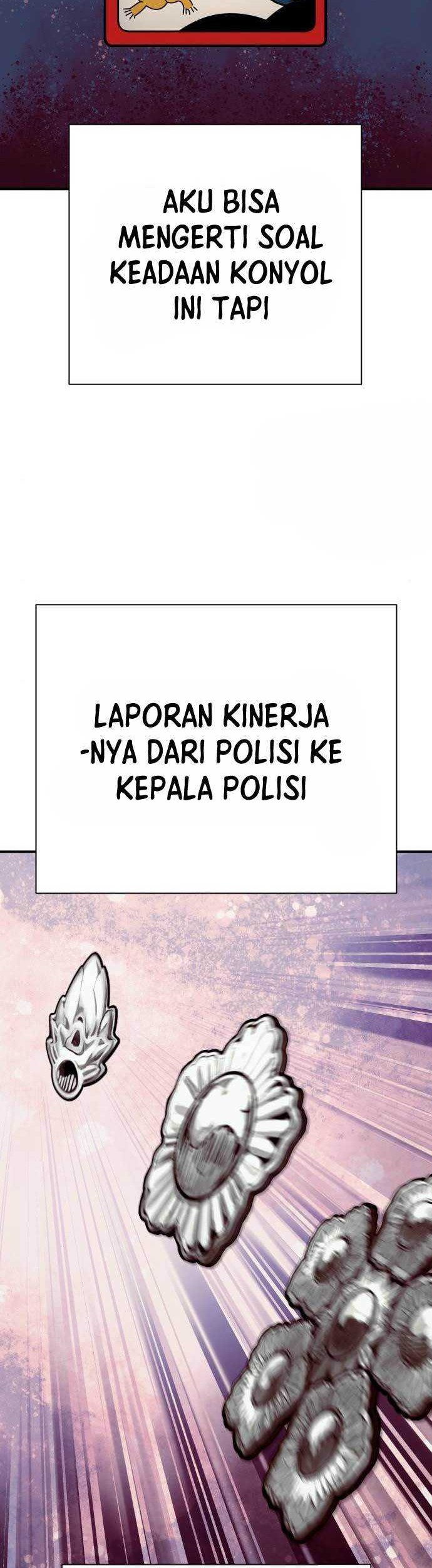 Return of the Bloodthirsty Police Chapter 37 Gambar 36