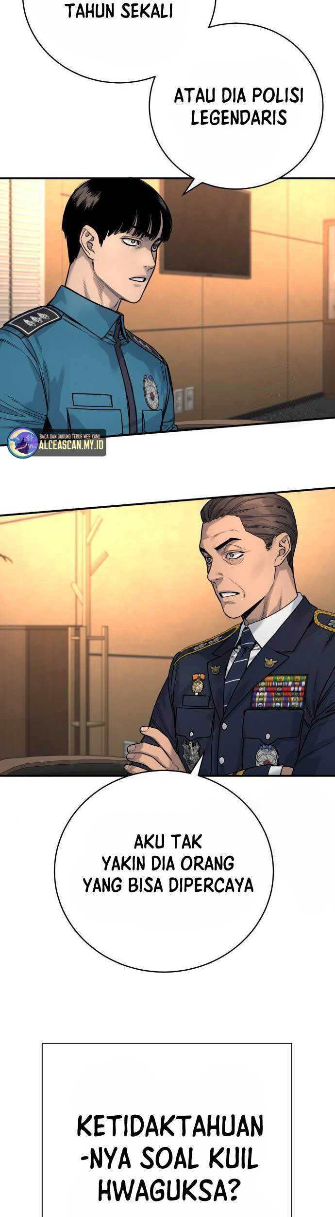 Return of the Bloodthirsty Police Chapter 37 Gambar 38