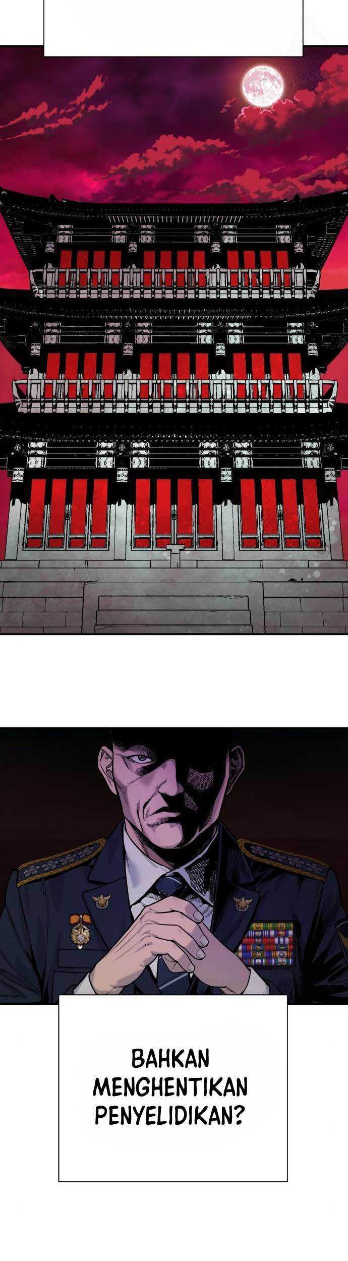 Return of the Bloodthirsty Police Chapter 37 Gambar 39