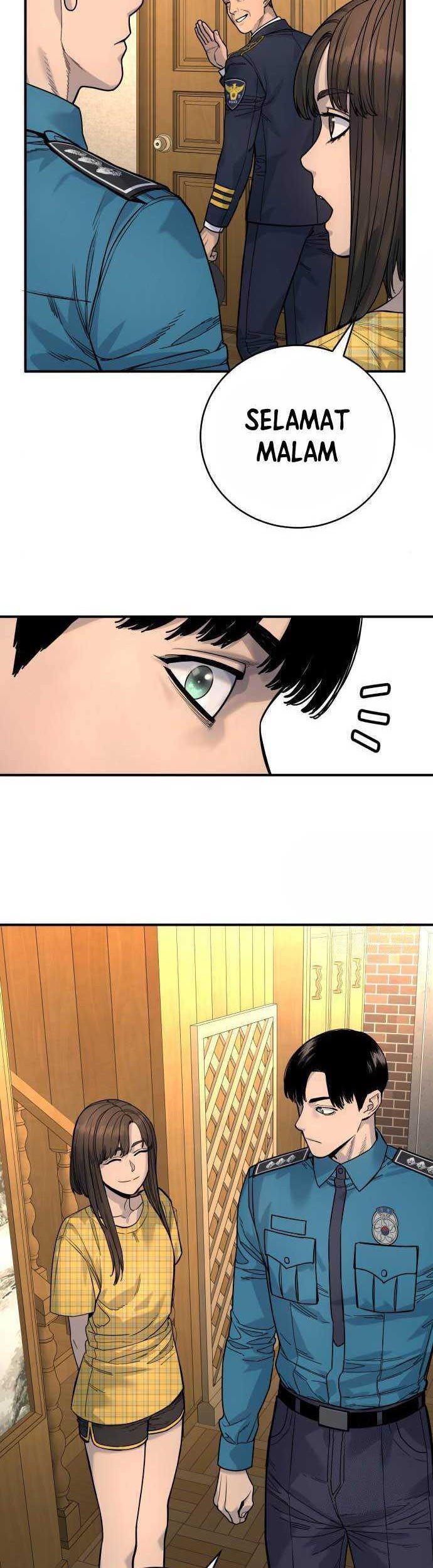 Return of the Bloodthirsty Police Chapter 37 Gambar 45