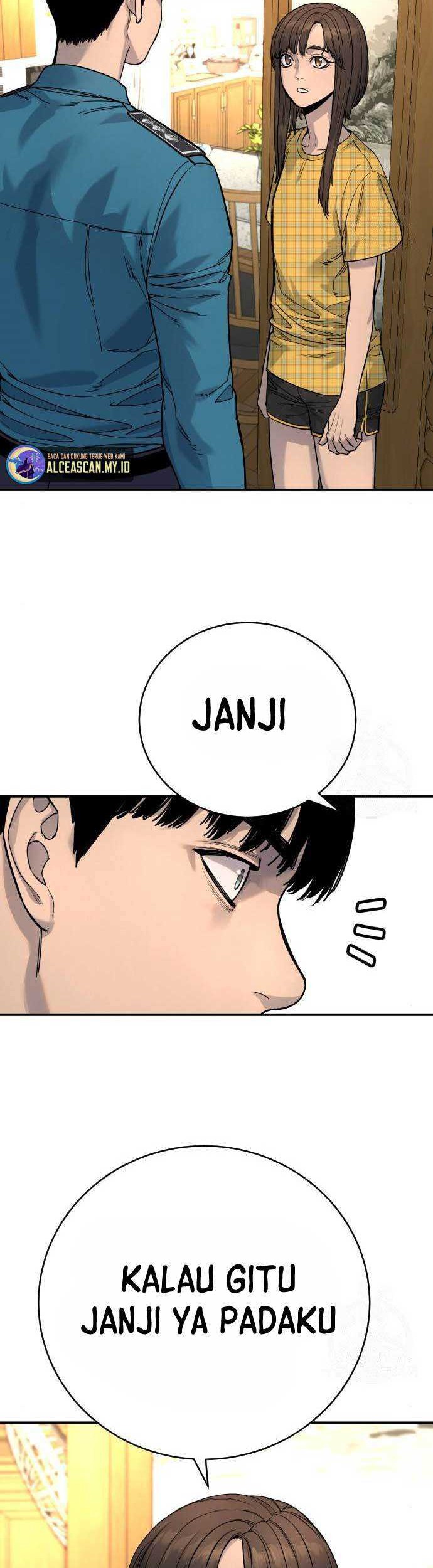 Return of the Bloodthirsty Police Chapter 37 Gambar 54