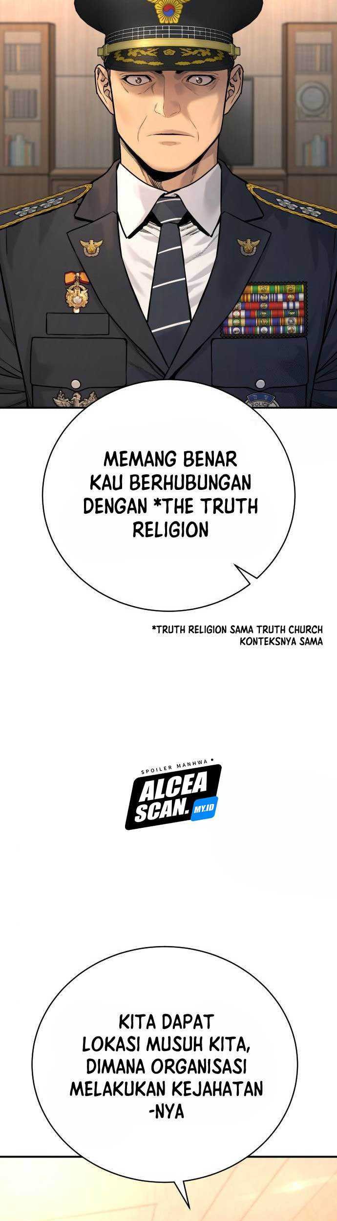 Return of the Bloodthirsty Police Chapter 37 Gambar 62