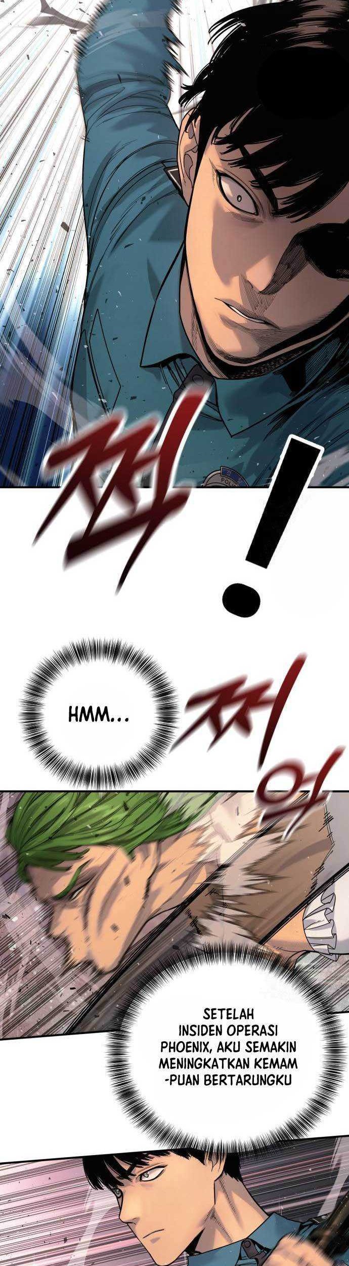 Return of the Bloodthirsty Police Chapter 37 Gambar 3