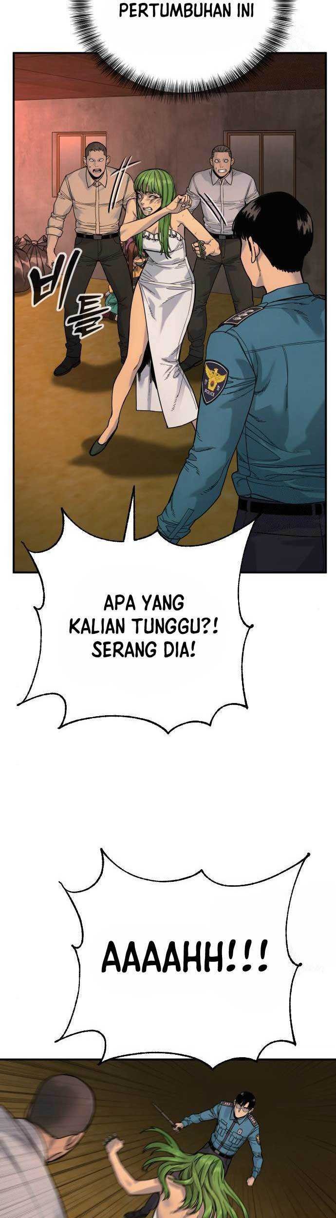 Return of the Bloodthirsty Police Chapter 37 Gambar 5