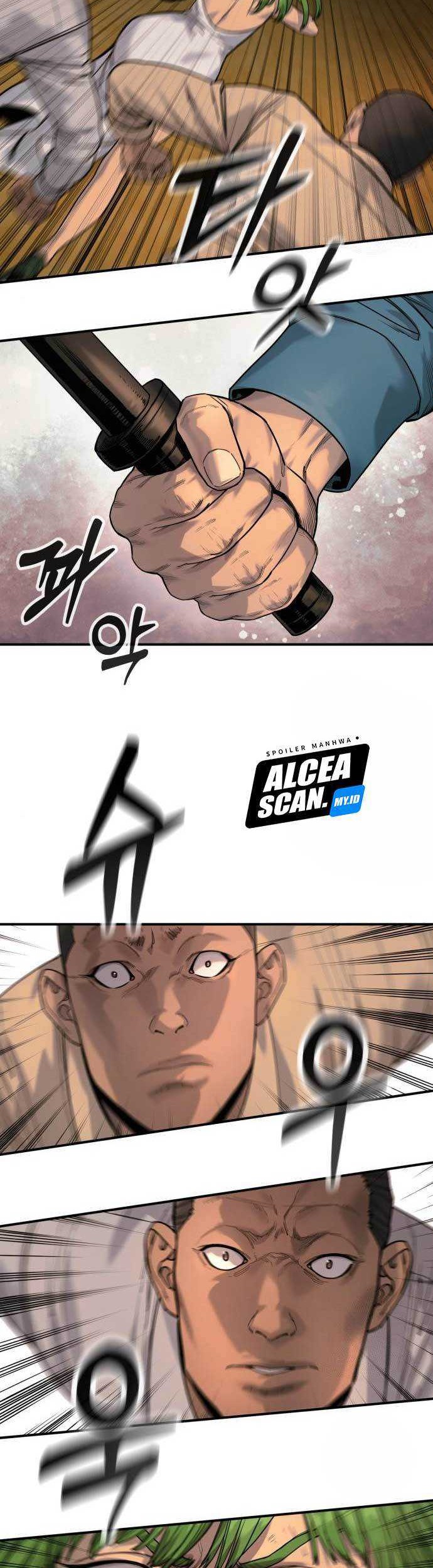 Return of the Bloodthirsty Police Chapter 37 Gambar 6