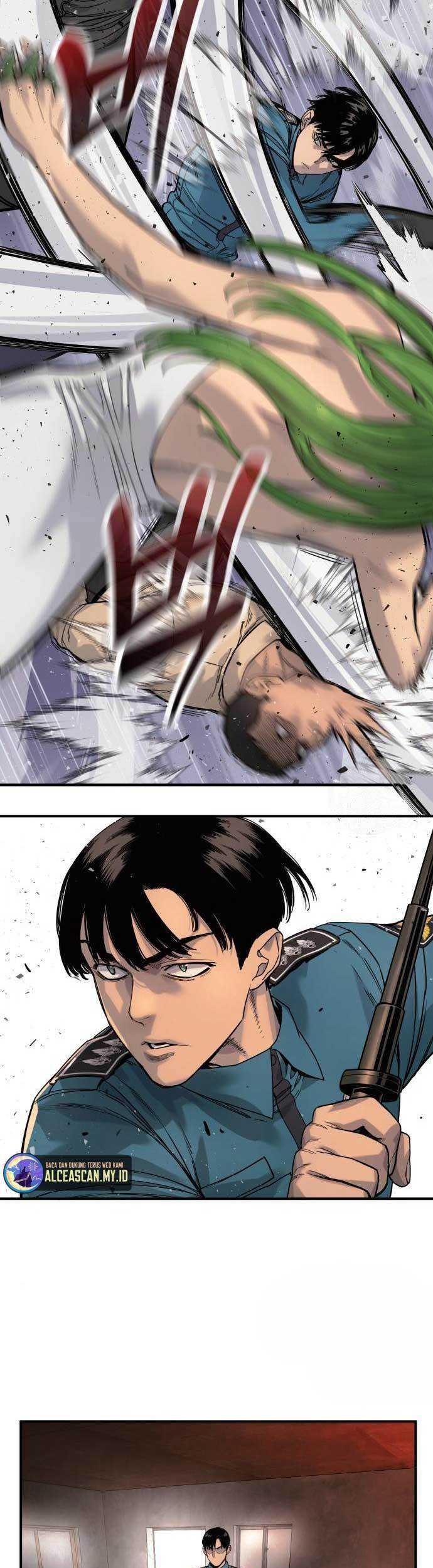 Return of the Bloodthirsty Police Chapter 37 Gambar 8