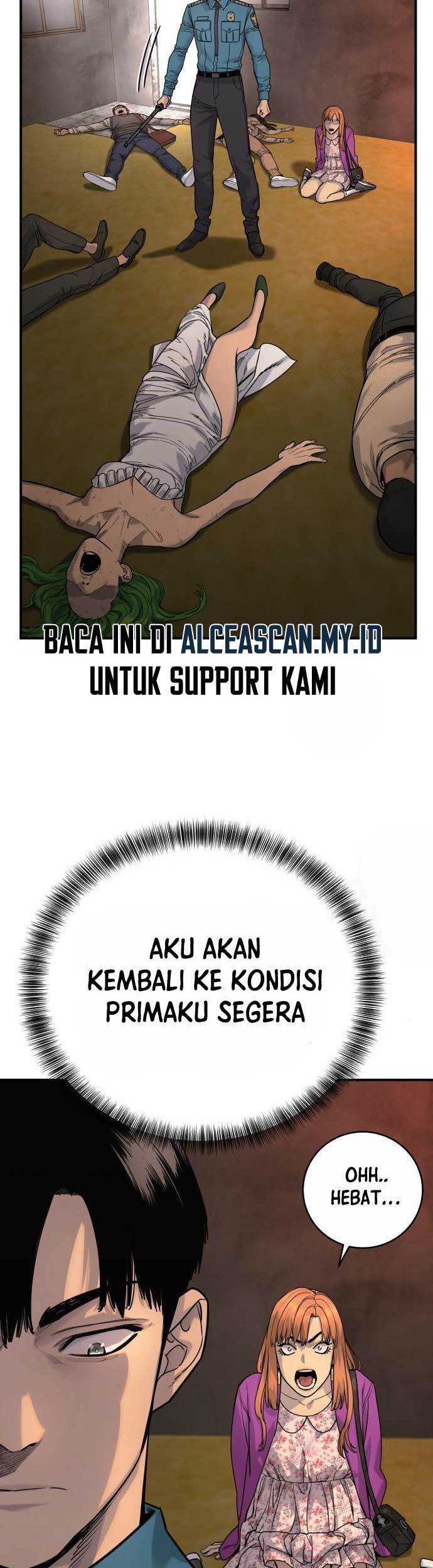 Return of the Bloodthirsty Police Chapter 37 Gambar 9