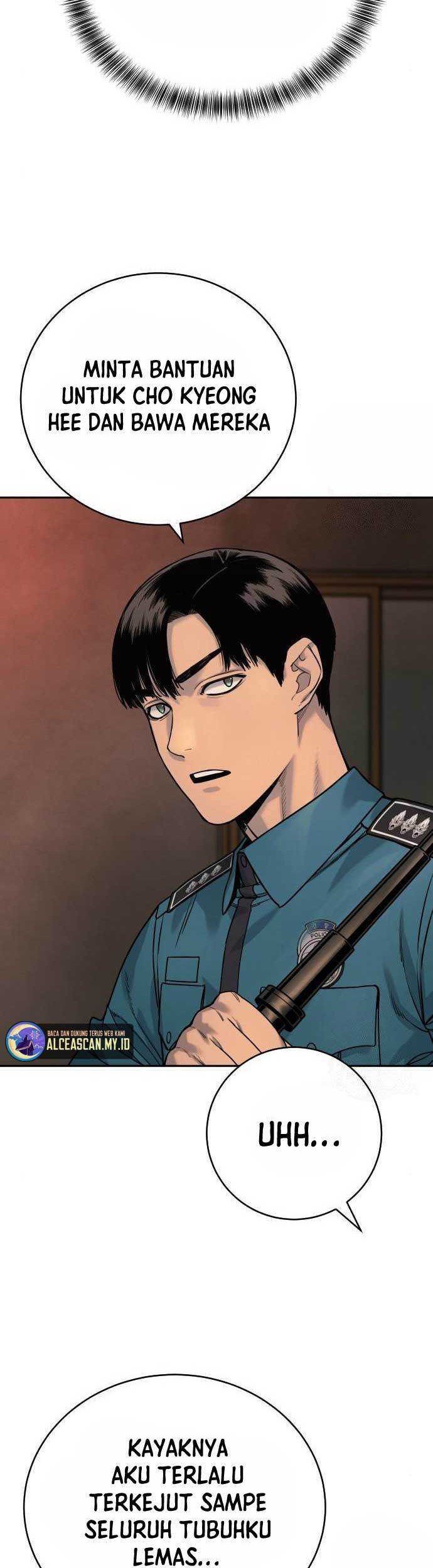 Return of the Bloodthirsty Police Chapter 37 Gambar 12