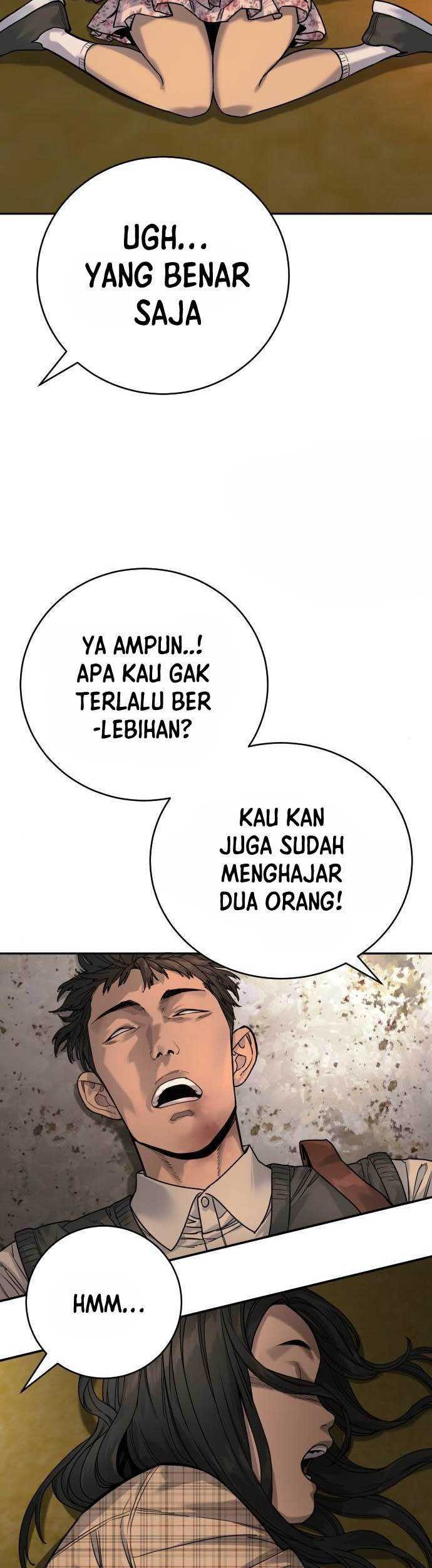 Return of the Bloodthirsty Police Chapter 37 Gambar 14
