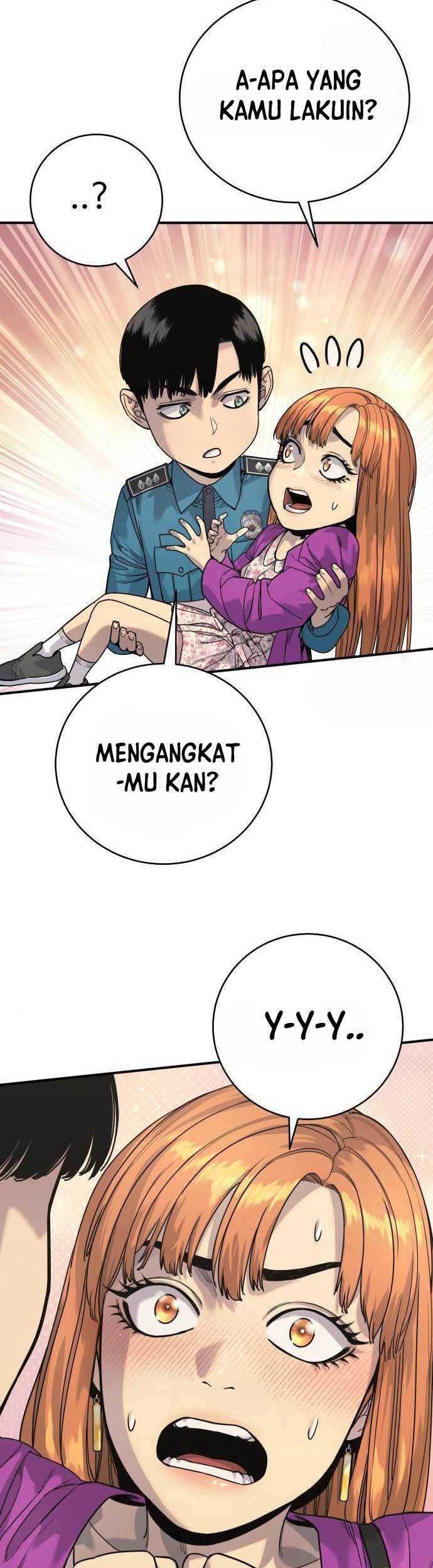 Return of the Bloodthirsty Police Chapter 37 Gambar 17