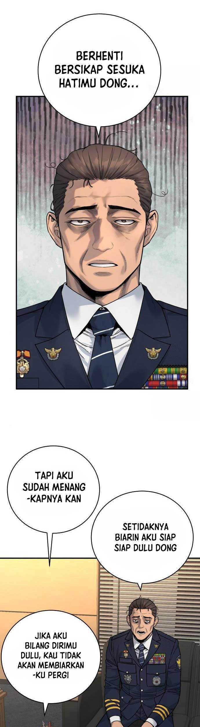 Return of the Bloodthirsty Police Chapter 37 Gambar 20