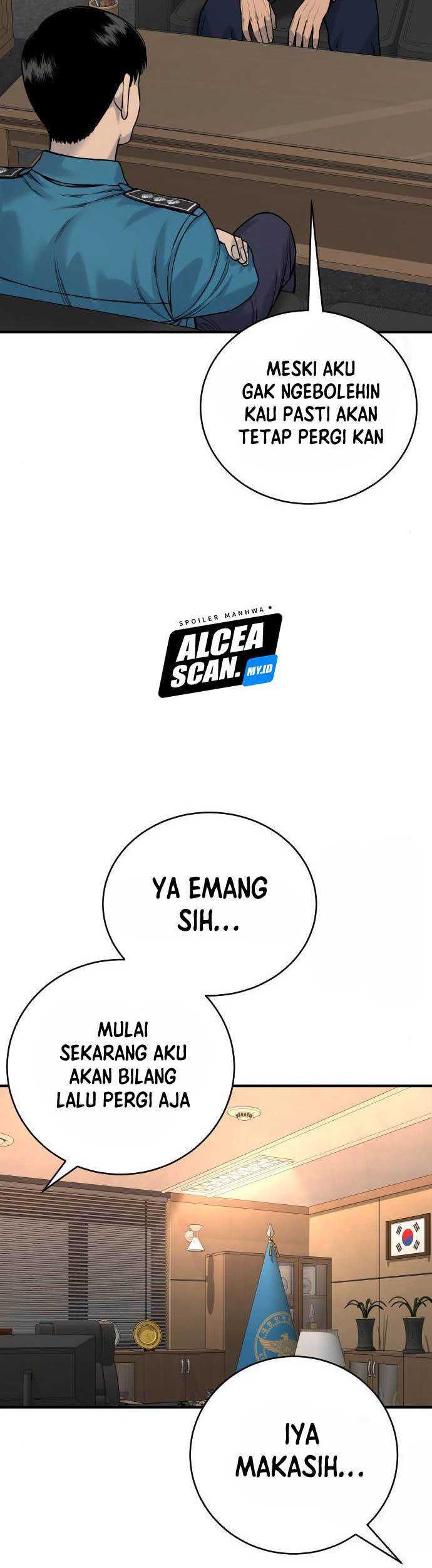 Return of the Bloodthirsty Police Chapter 37 Gambar 21