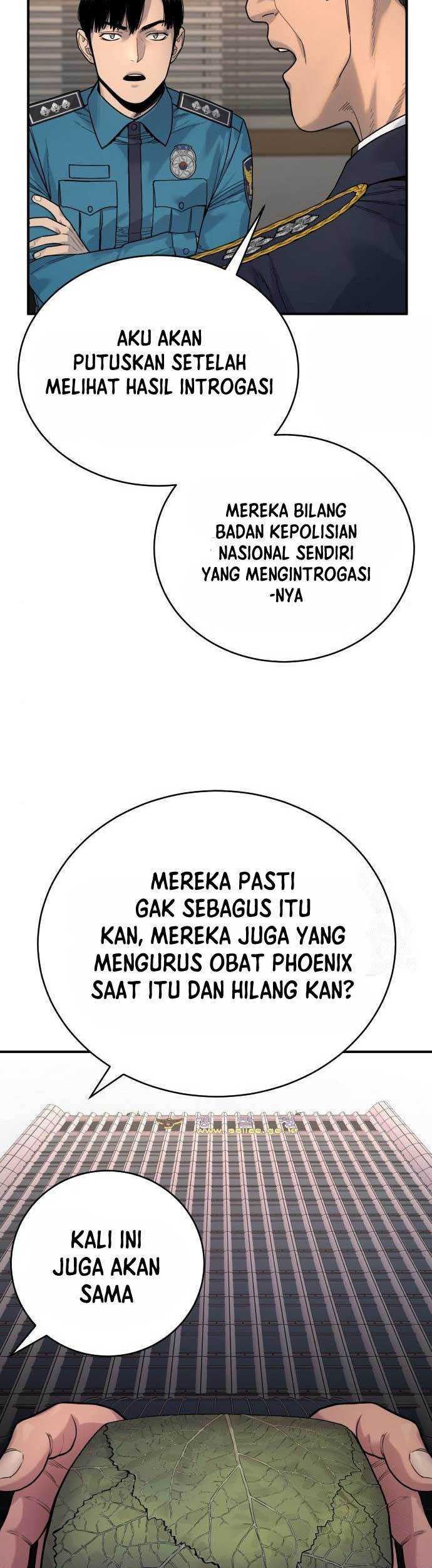Return of the Bloodthirsty Police Chapter 37 Gambar 23