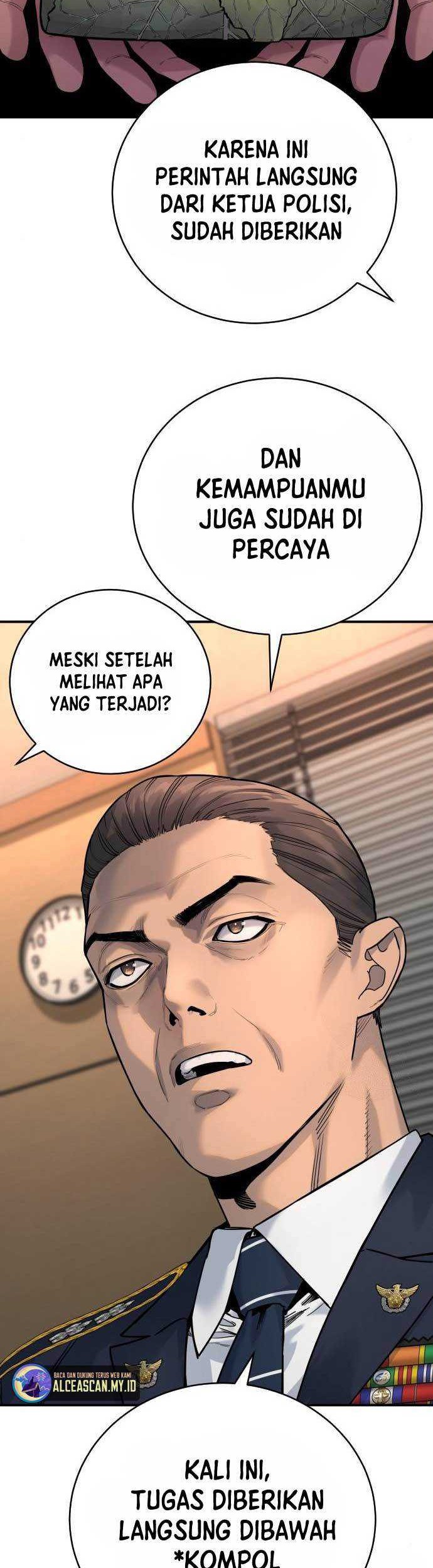 Return of the Bloodthirsty Police Chapter 37 Gambar 24