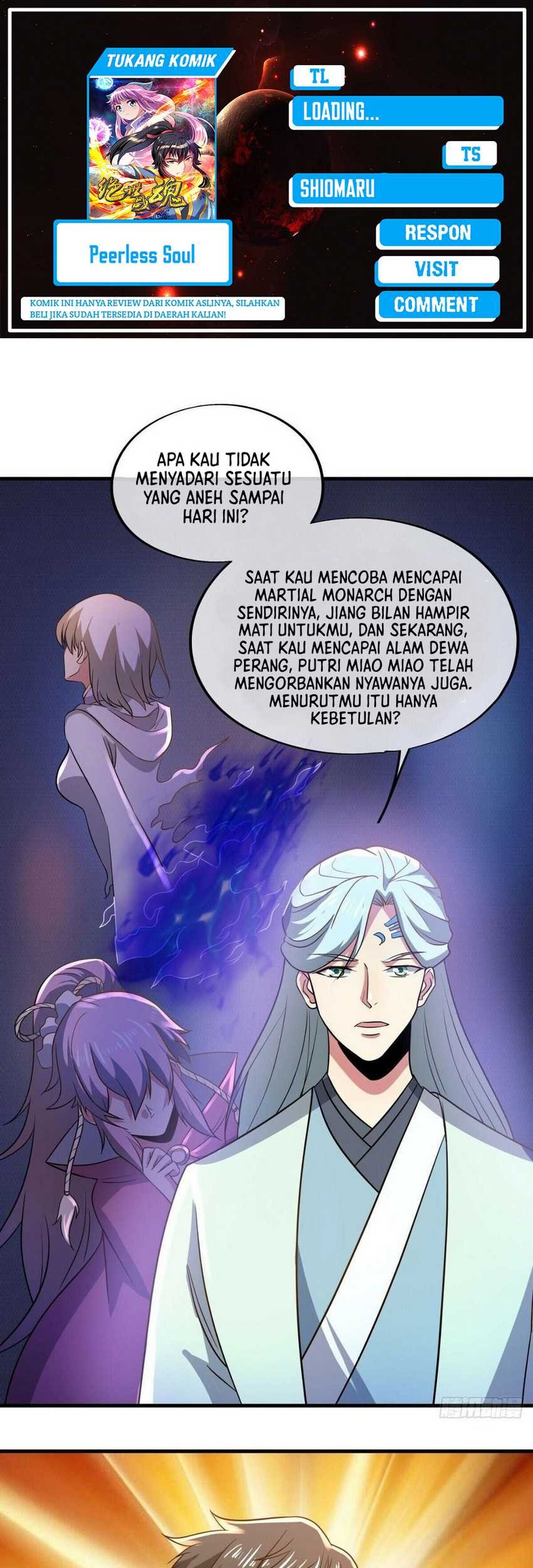 Baca Komik Peerless Soul Chapter 580 Gambar 1