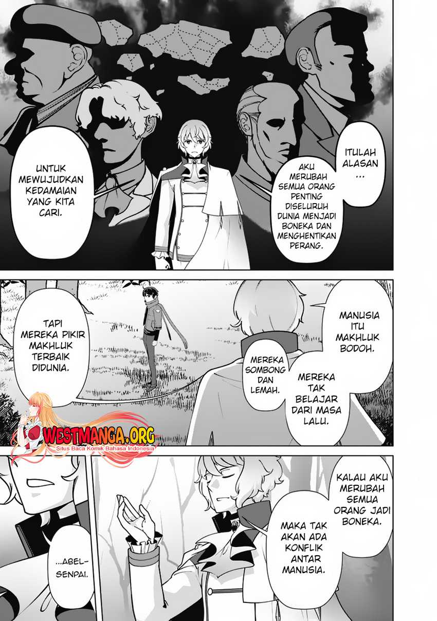 Rettou Me no Tensei Majutsushi Shiitage Rareta Moto Yuusha wa Mirai no Sekai o Yoyuu de Ikinuku Chapter 110 Gambar 11