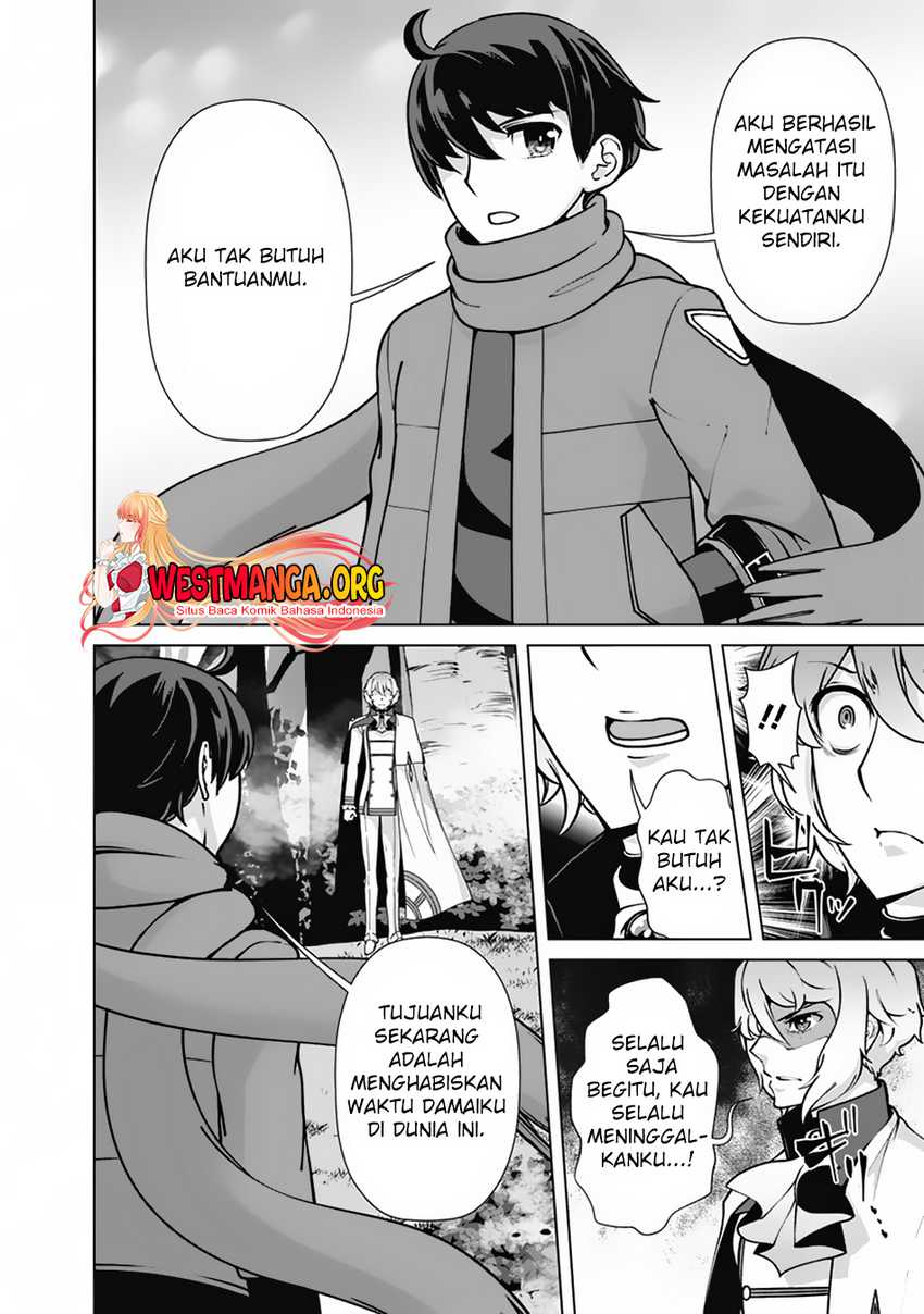 Rettou Me no Tensei Majutsushi Shiitage Rareta Moto Yuusha wa Mirai no Sekai o Yoyuu de Ikinuku Chapter 110 Gambar 14