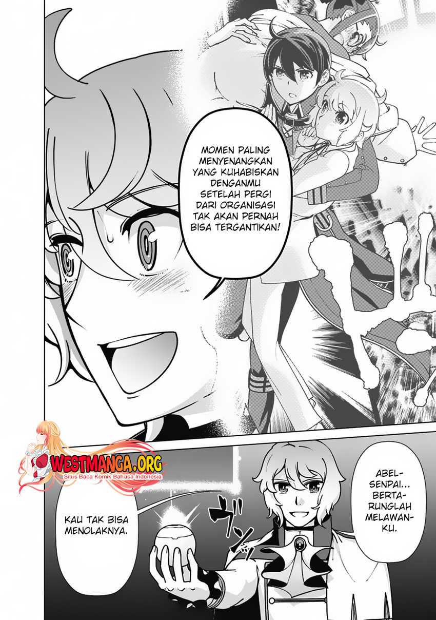 Rettou Me no Tensei Majutsushi Shiitage Rareta Moto Yuusha wa Mirai no Sekai o Yoyuu de Ikinuku Chapter 110 Gambar 16