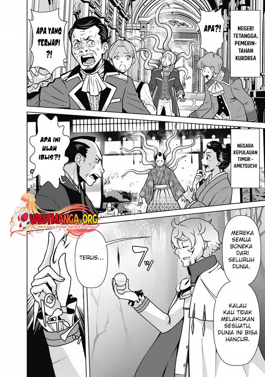 Rettou Me no Tensei Majutsushi Shiitage Rareta Moto Yuusha wa Mirai no Sekai o Yoyuu de Ikinuku Chapter 110 Gambar 19
