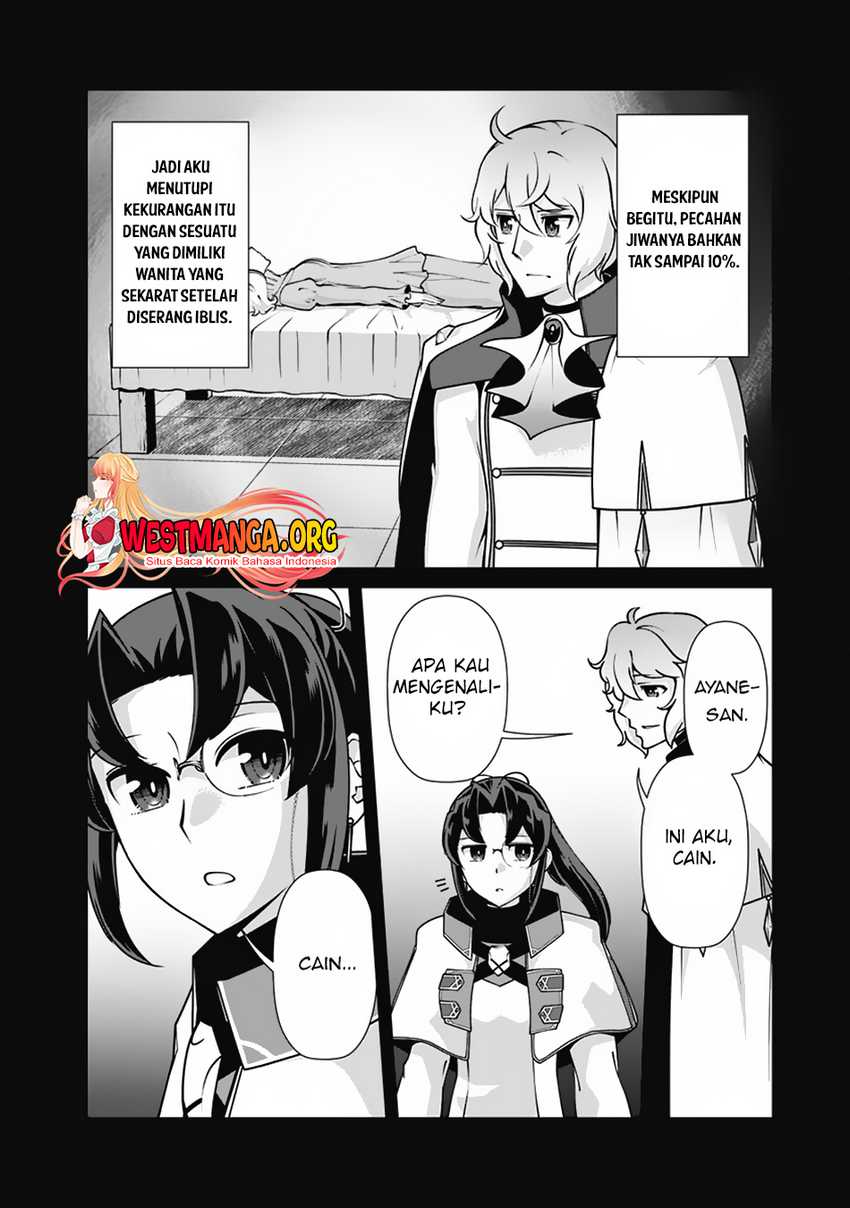 Rettou Me no Tensei Majutsushi Shiitage Rareta Moto Yuusha wa Mirai no Sekai o Yoyuu de Ikinuku Chapter 110 Gambar 6