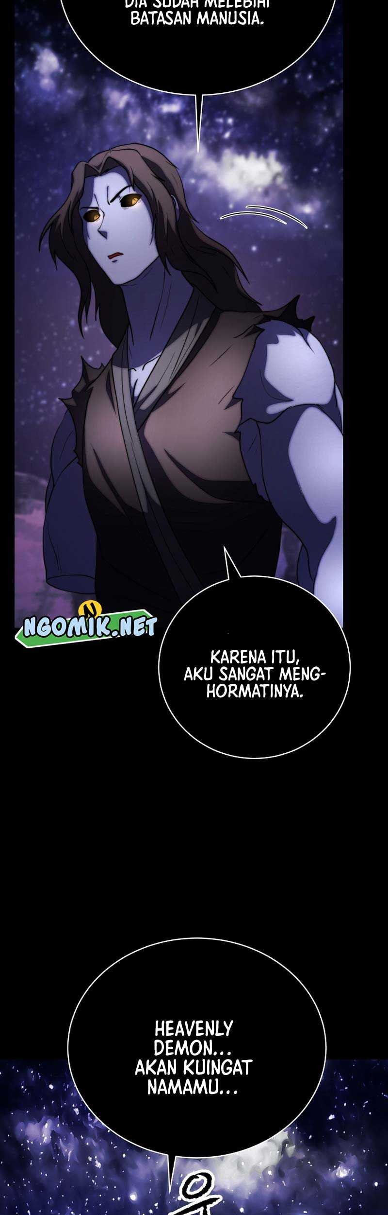 The Heavenly Demon Destroys the Lich King’s Murim Chapter 73 Gambar 52